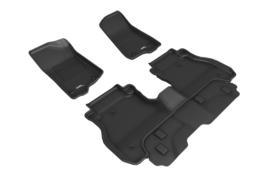 3D MAXpider KAGU All-Weather Floor Liner - Black