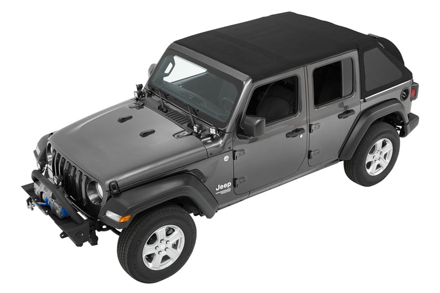 Bestop Trektop and Halftop Conversion