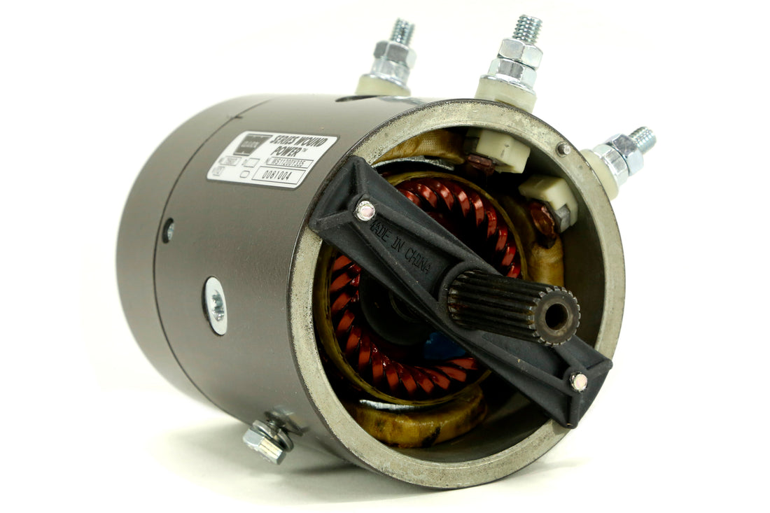 Warn 12v Replacement Winch Motor