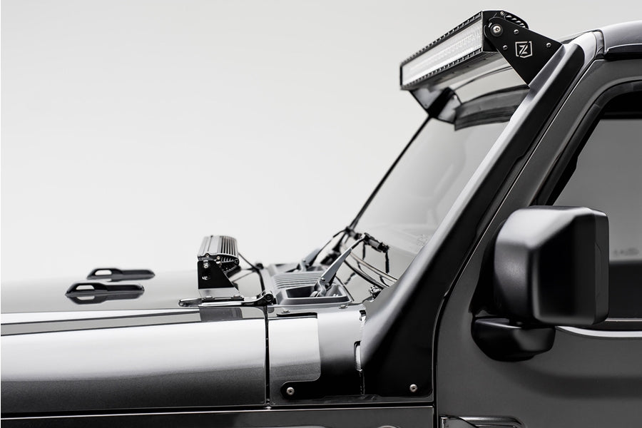 ZROADZ Front Roof LED Kit w/ 50in LED Light Bar