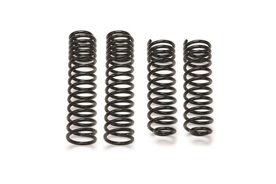 Fabtech 5in Front & Rear Long Travael Coil Springs
