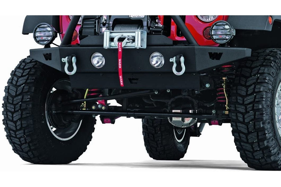Warn Blocker Beam Skid Plate