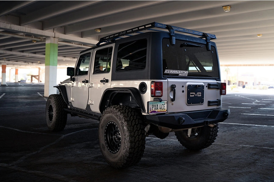 DV8 Offroad Half-Length Roof Rack