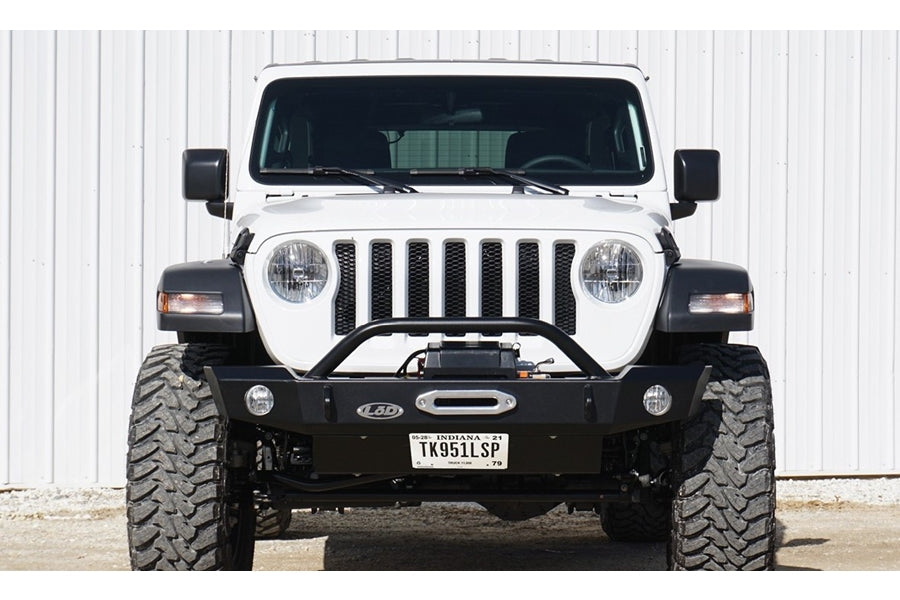 LOD Signature Series License Plate Front Bumper Under Mount