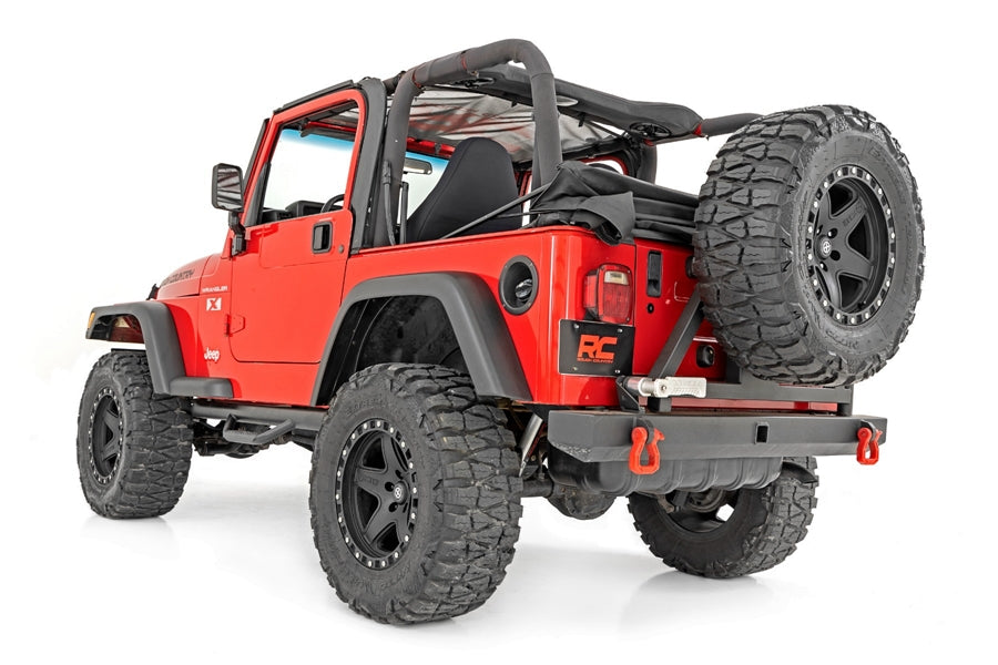 Rough Country 5.5in Wide Fender Flare Kit