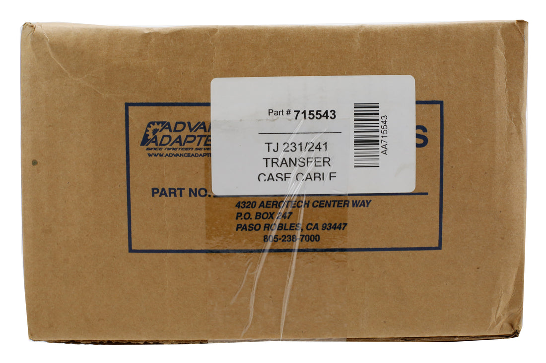 Advance Adapters 231/241 Cable Shift Kit