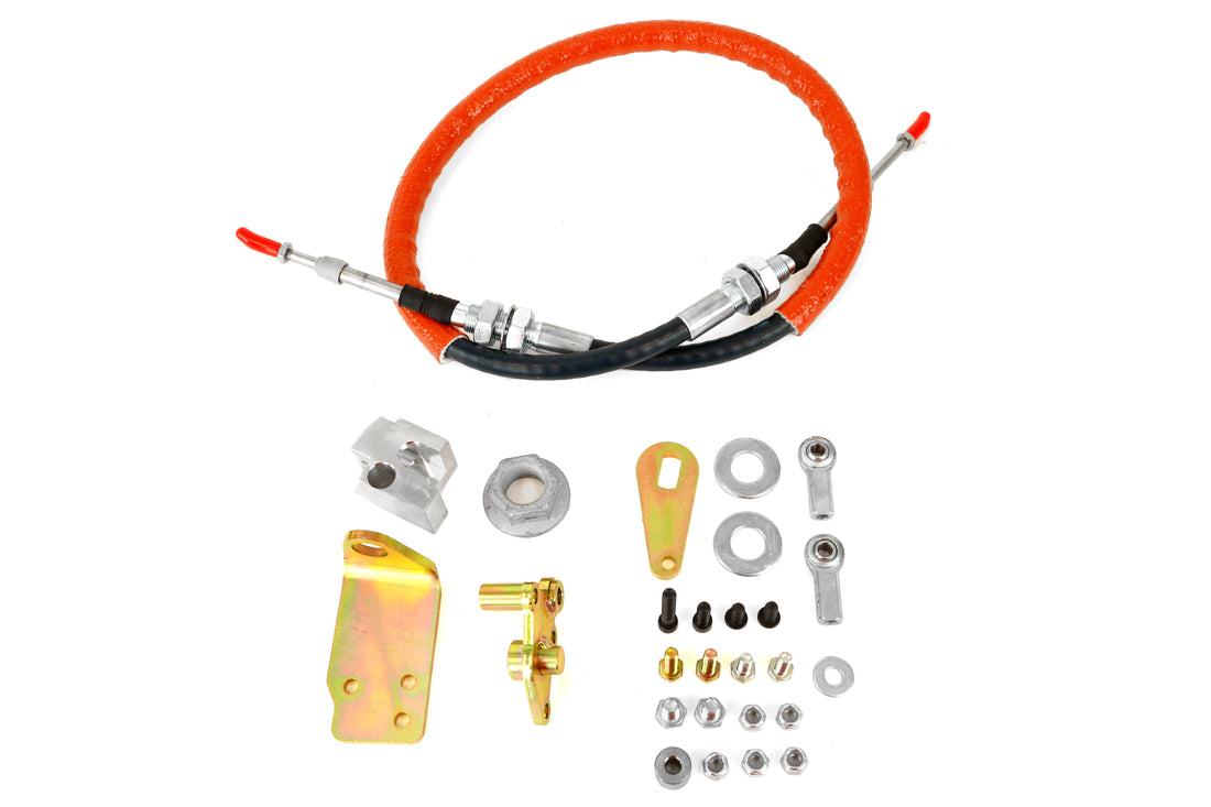 Advance Adapters Transfer Case Cable Shift Upgrade Kit