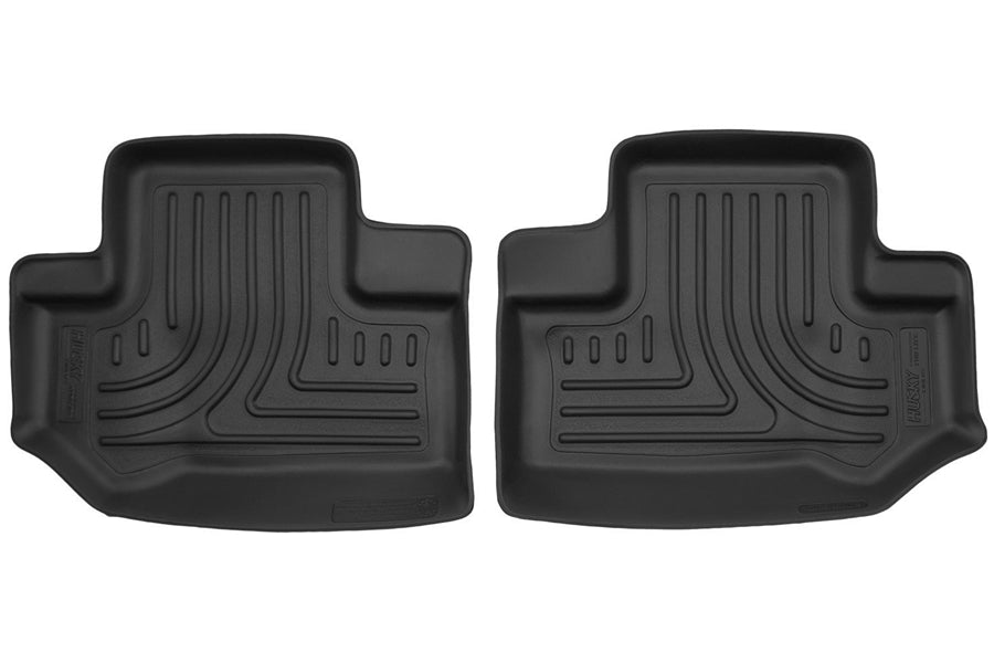 Husky Liners X-Act Floor Liner Second Row Black