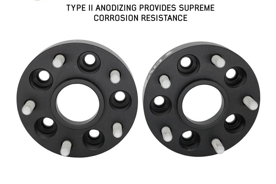 Overland Vehicle Systems 5x5 1.75  Wheel Spacer - Pair