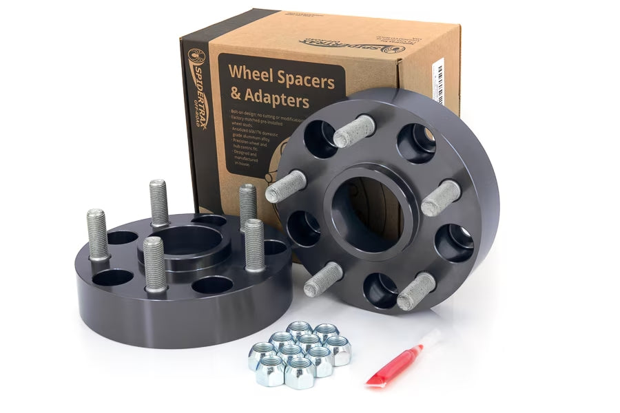 SpiderTrax 1.75in. Wheel Spacers - Gray