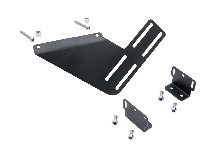 Rugged Radios Mobile Radio Mount for Center Console Passenger Grab Handle