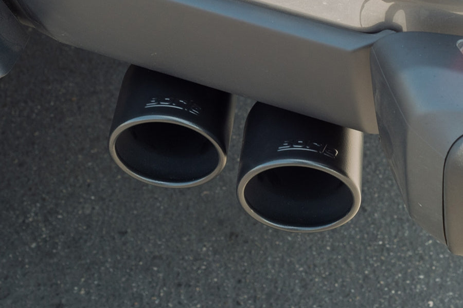Borla Performance Cat-Back Touring Exhaust Kit w/Black Ceramic Tips