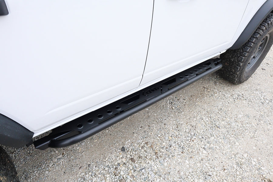 LOD Offroad Signature Series Rock Sliders, Black Texture