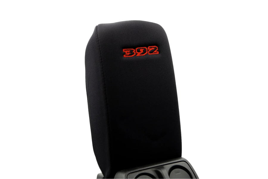 Distinction Applied  Embroidered Center Console Armrest - 392