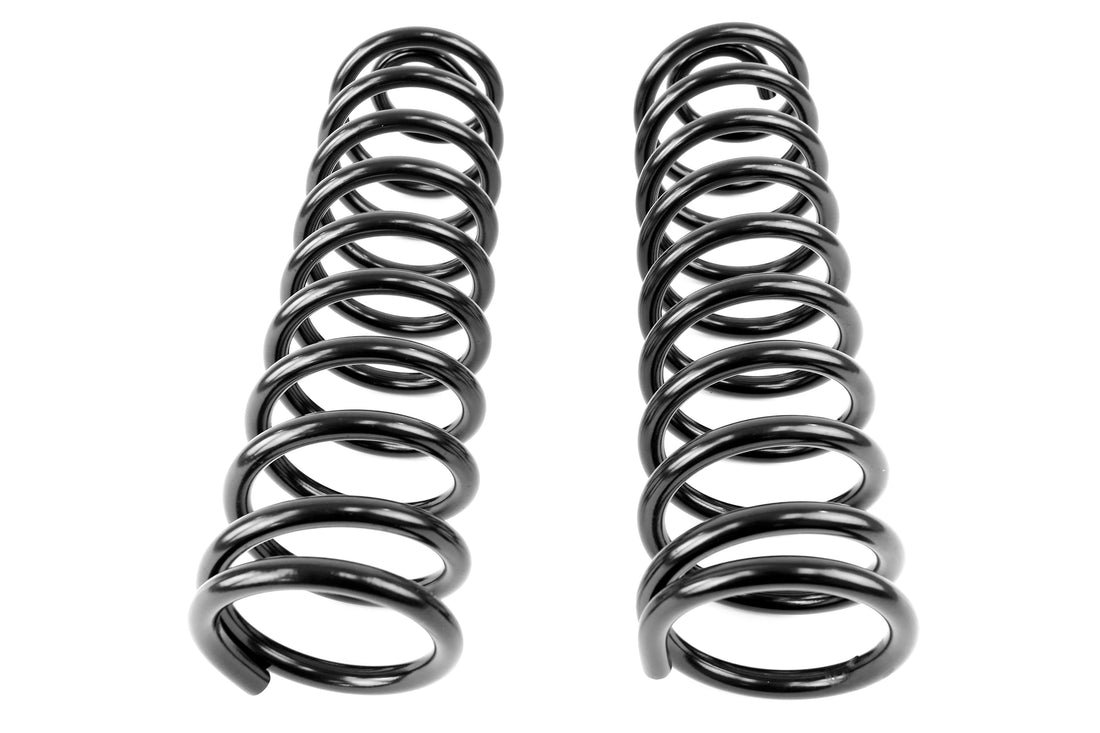 EVO Manufacturing Plush Ride Coil Springs Rear 4in Lift
