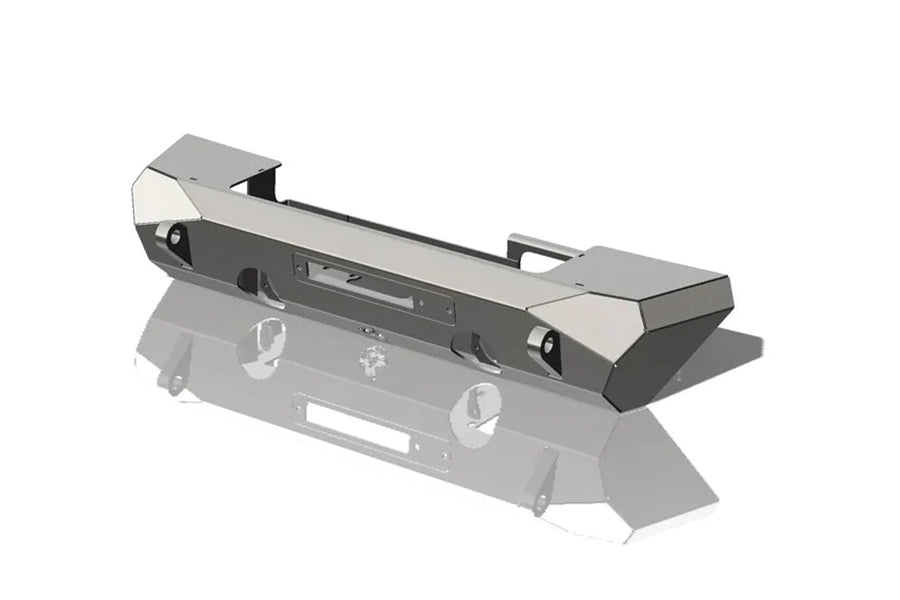 Crawltek Pyro Stubby Front Bumper - Black