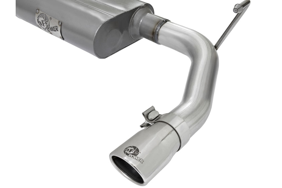 aFe POWER Scorpion 2.5in Cat-Back Exhaust System