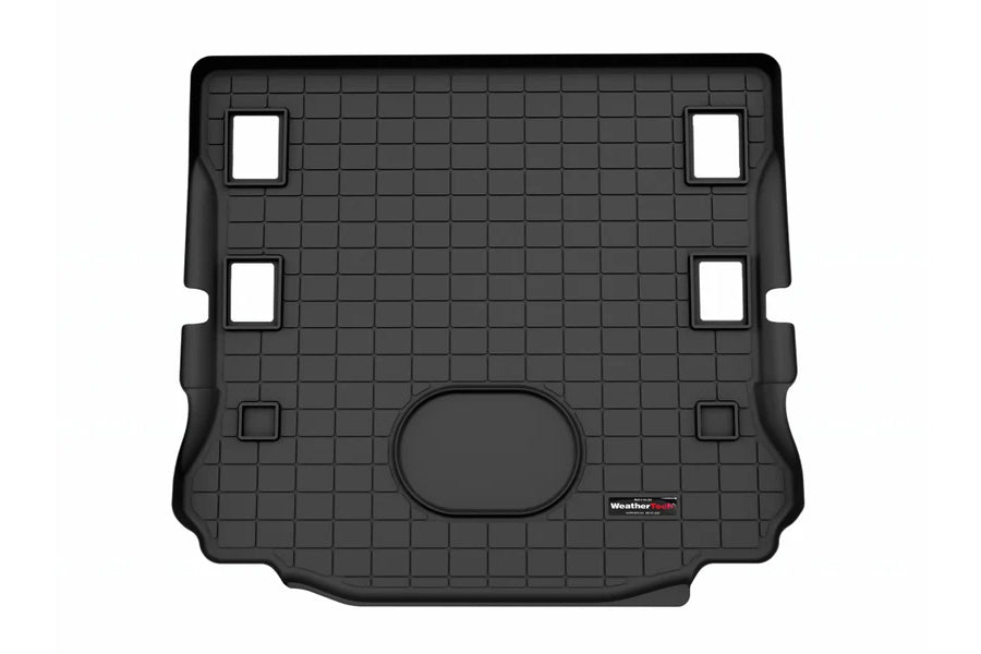 WeatherTech Extended Cargo Liner with Bumper Protector, Black