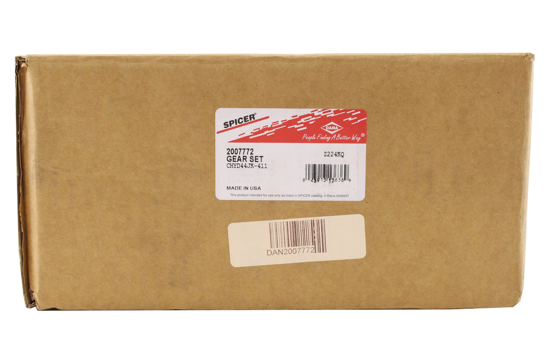Dana Spicer 44 4.10 Ring and Pinion Set Rear