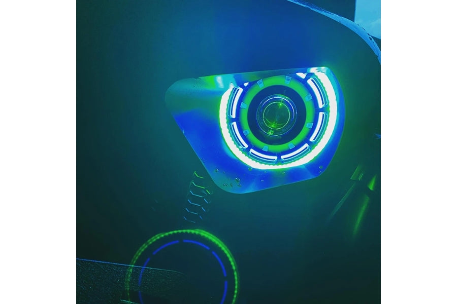 Oracle RGB Oculus ColorSHIFT BC1 Bi-LED Projector Headlights