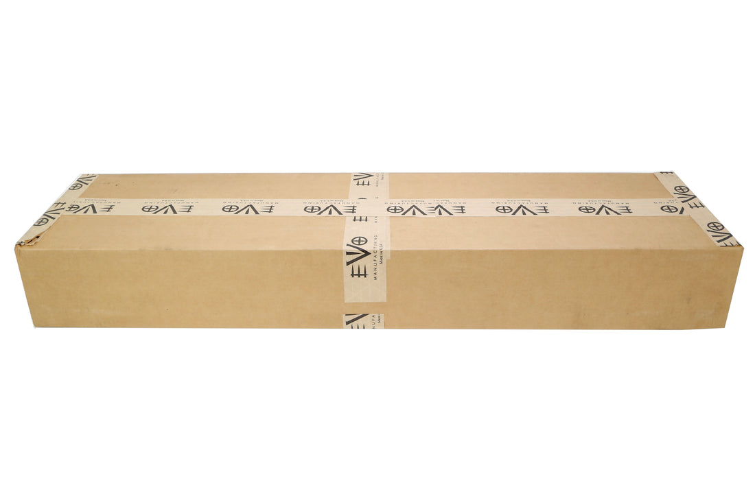 EVO Manufacturing Rear Bumper Fascia Black