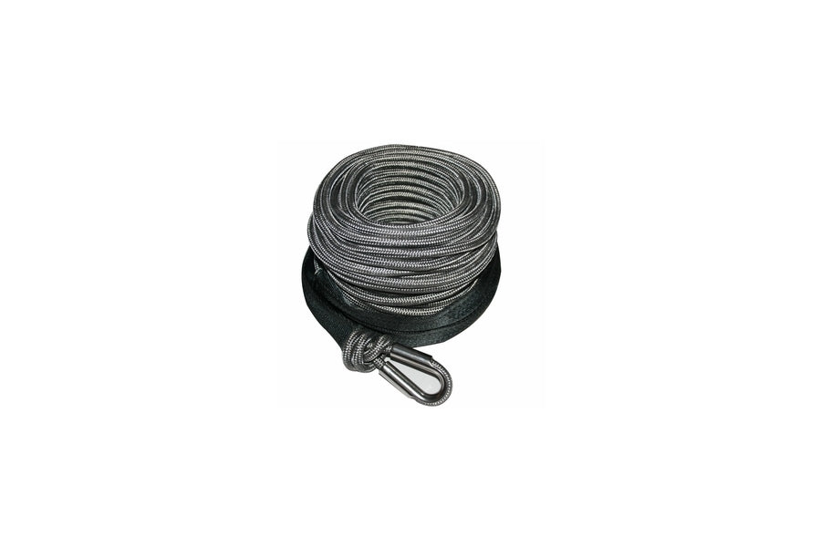 Bulldog Winch AR Synthetic Rope, 9mm x 100ft