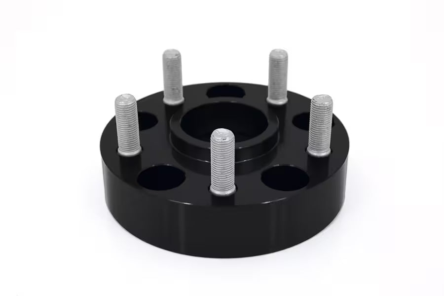 SpiderTrax 1.75in Wheel Spacers - Black