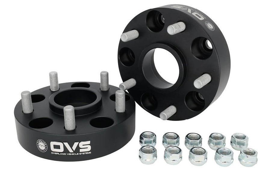 Overland Vehicle Systems 5x5 1.5 Wheel Spacer - Pair