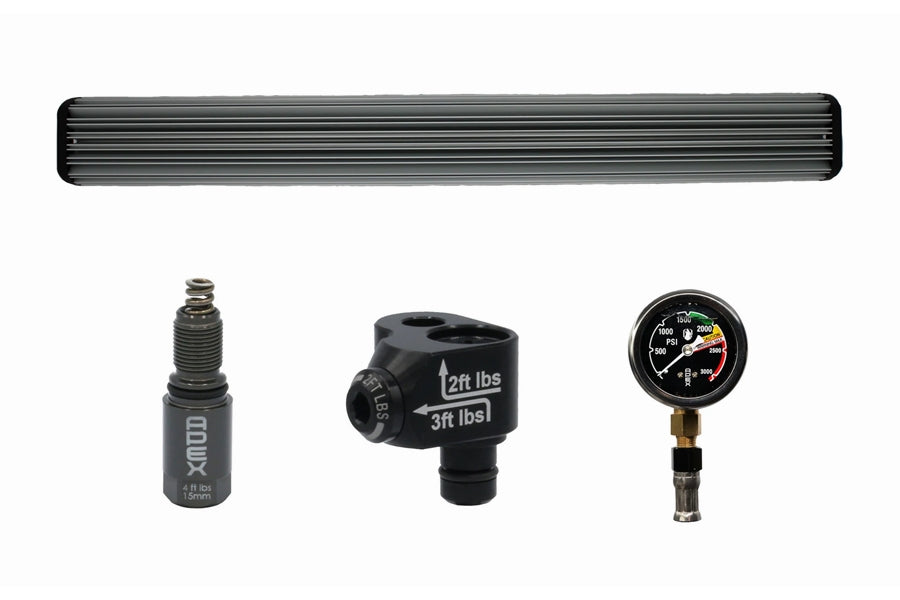 Apex Performance High Mount Through Shaft Ram w/ Port Kit