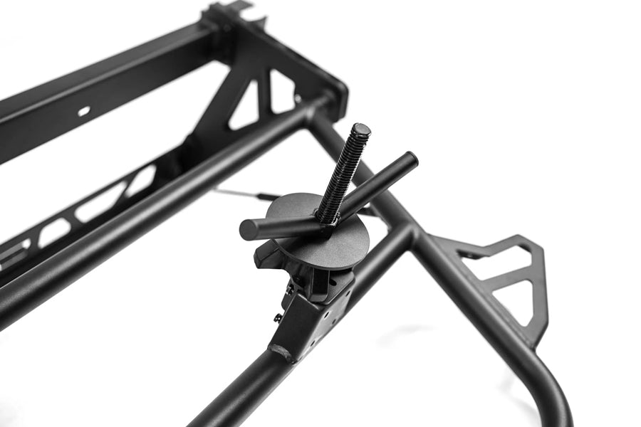 DV8 Offroad Adjustable In-Bed Tire Carrier