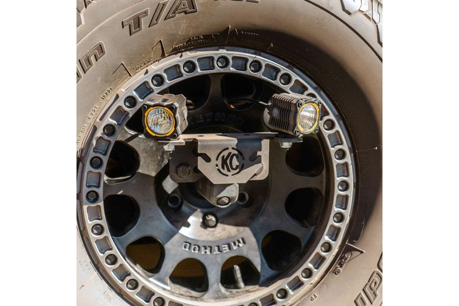 KC HiLiTES Spare Tire Light Mount
