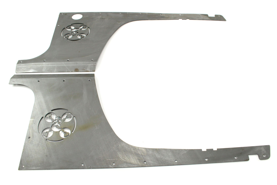 EVO Manufacturing Front Fender Builder Kit