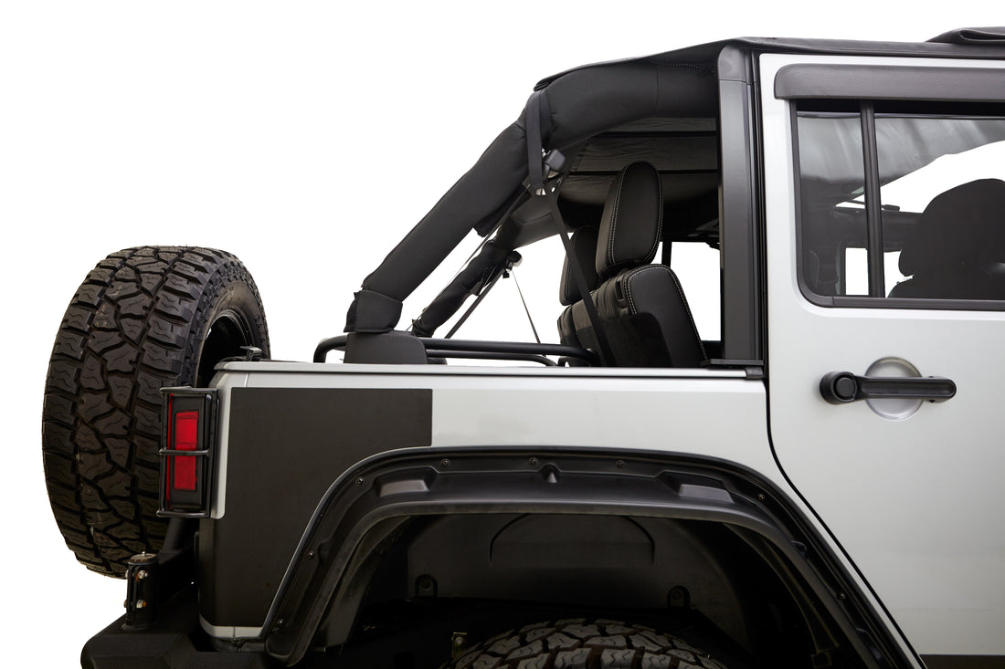 Rampage Products Trail View Soft Top W/ Trailcan