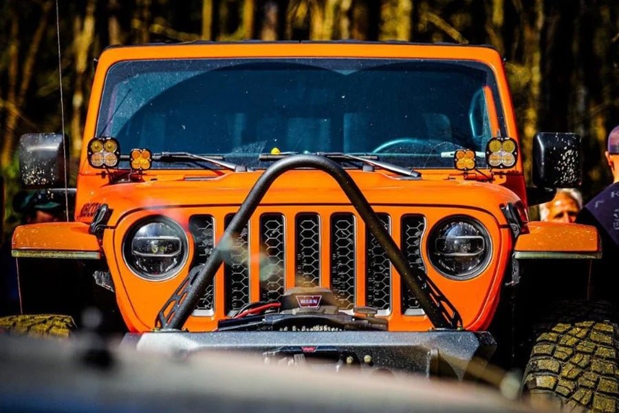Crawltek Front Bumper Stinger - Black
