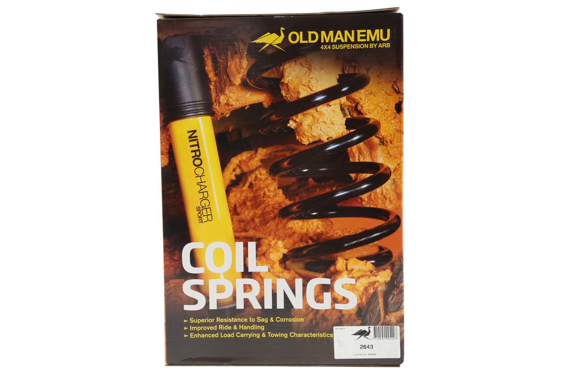 Old Man Emu Coil Spring