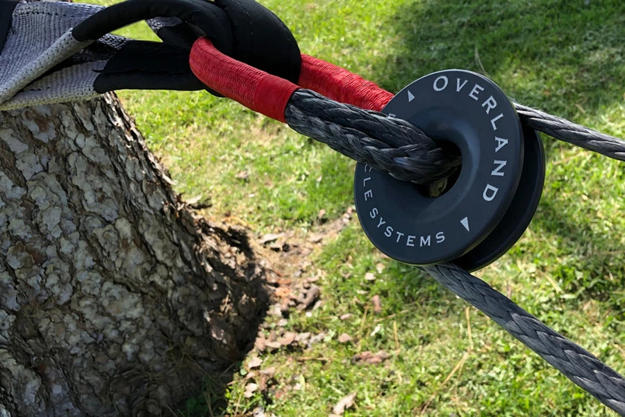 Overland Vehicle Systems Soft Shackle Combo Pack - 5/8in & 6.25in