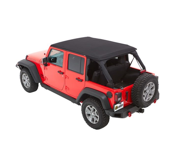 Bestop Trektop and Halftop Conversion