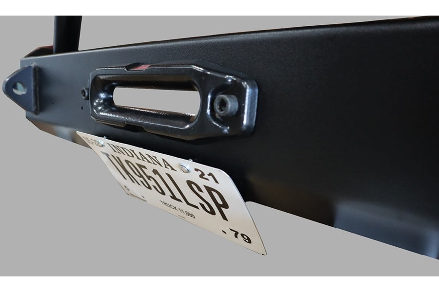 LOD Signature Series License Plate Front Bumper Under Mount