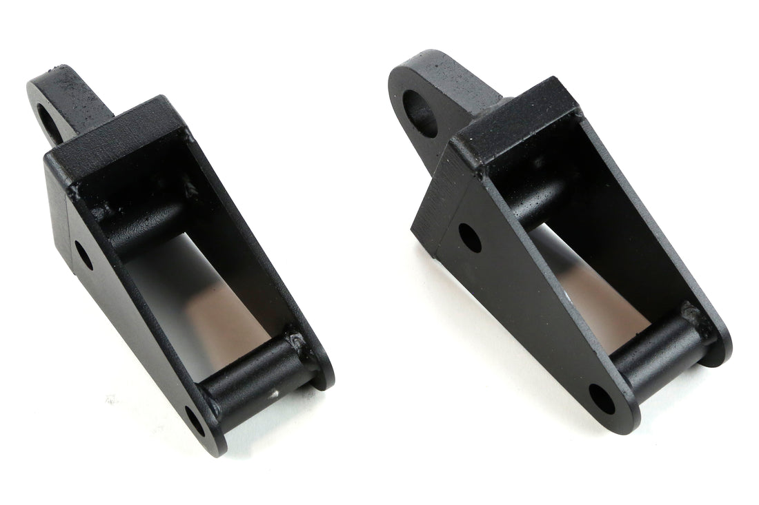 EVO Manufacturing Rear Bolt On D-Ring Mounts