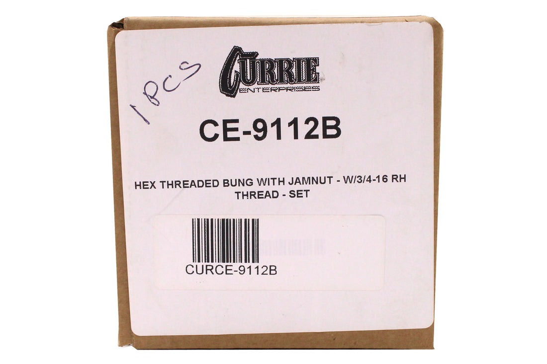 RockJock Hex Bung Jam Nut 3/4-16 RH
