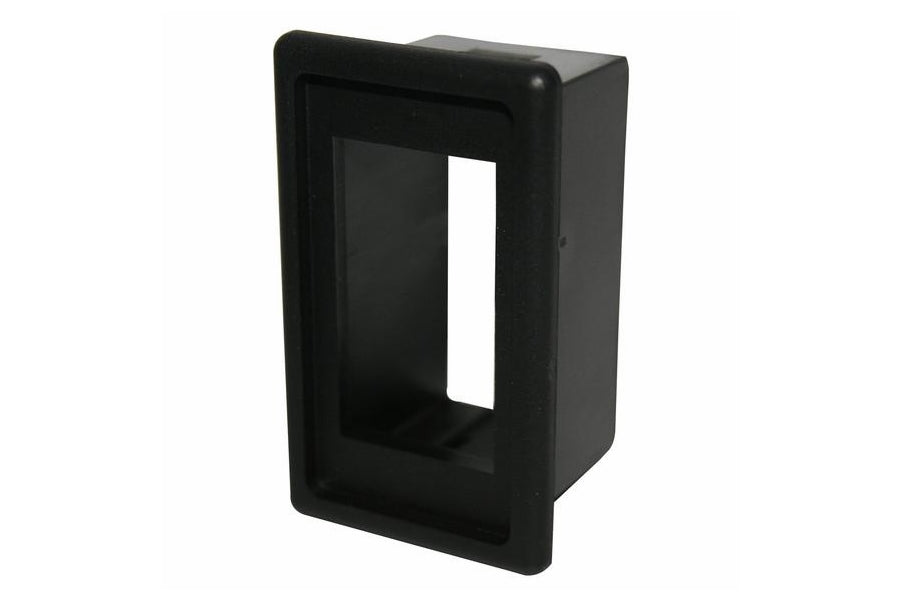 Bulldog Winch Switch Mounting Panel - Single
