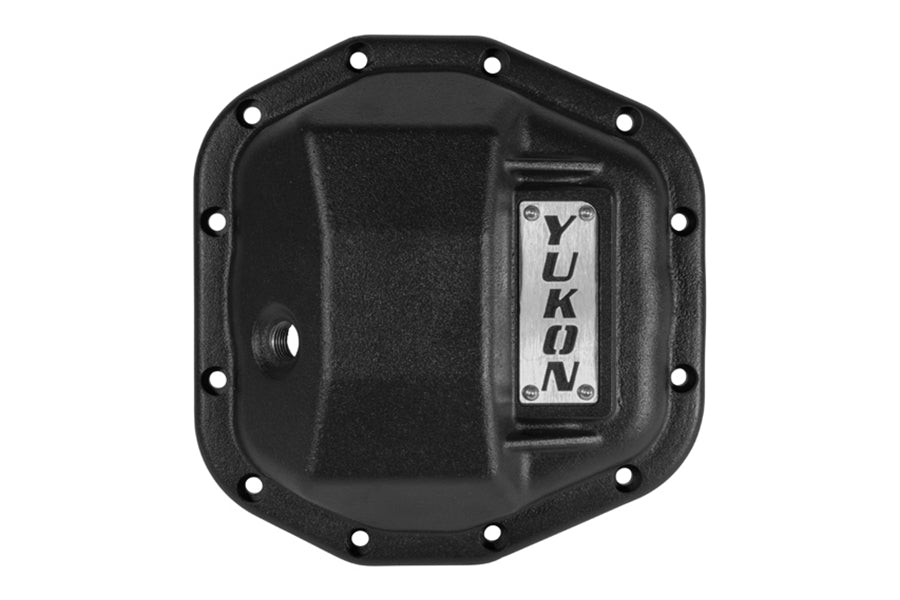 Yukon D44 Hardcore Front Diff Cover, Black