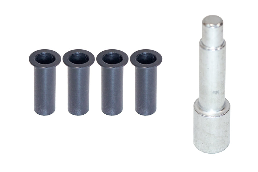 Kentrol Door Hinge Liners - Textured Black