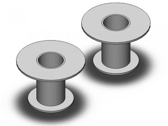 Clayton Off Road Rear Upper Spring Post W/ Spring Retainer