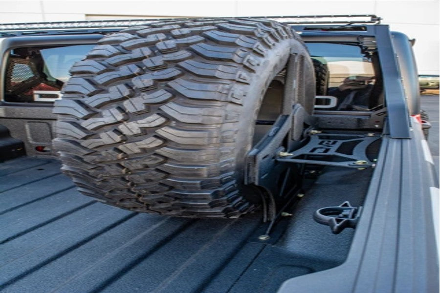DV8 Offroad Stand Up Spare Tire Mount
