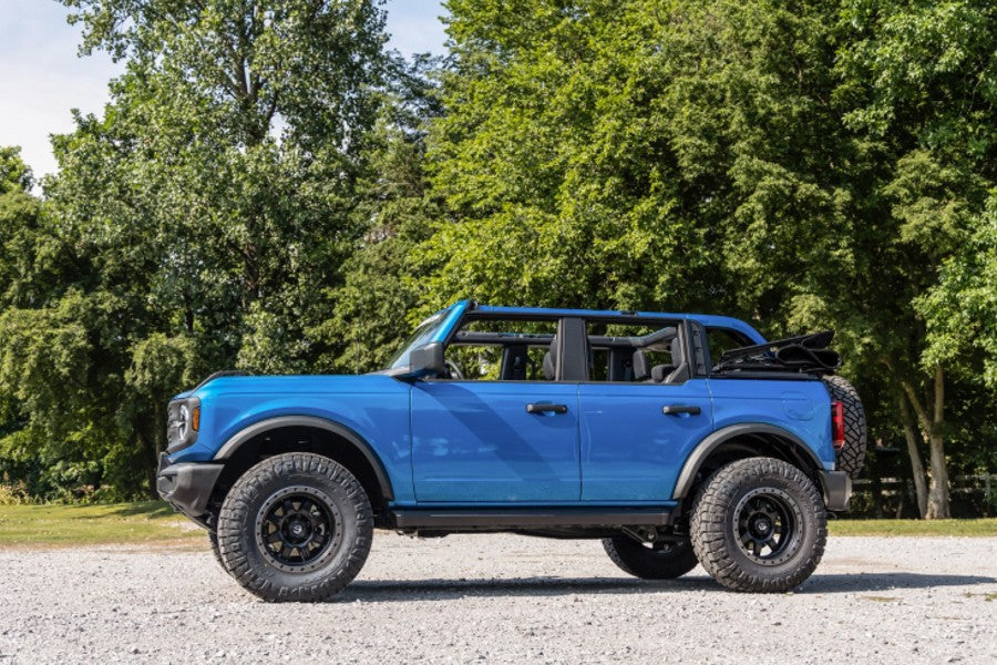 Rough Country 2 Inch Lift Kit, Lifted Struts