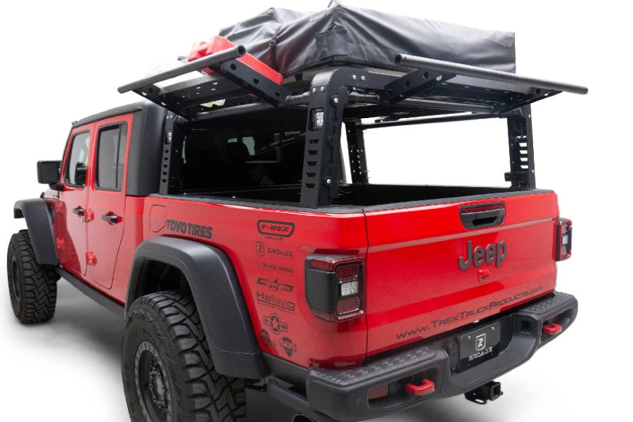 ZROADZ Overland Access Rack W/ Three lifting Side Gates, without Factory Rail