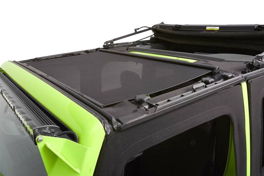 Bestop Sunrider and Retractable Sunshade Package