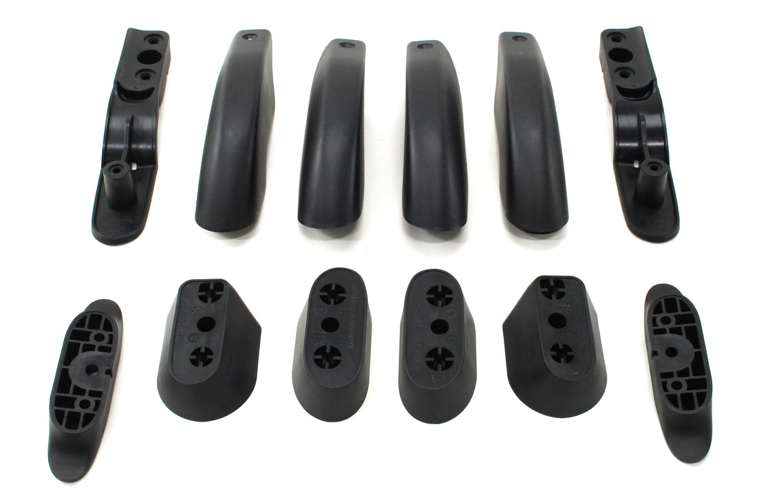 Teraflex Nebo Roof Rack Black