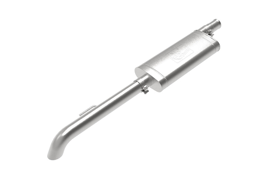 aFe POWER ROCK BASHER 3in Cat-Back Hi-Tuck Exhaust System